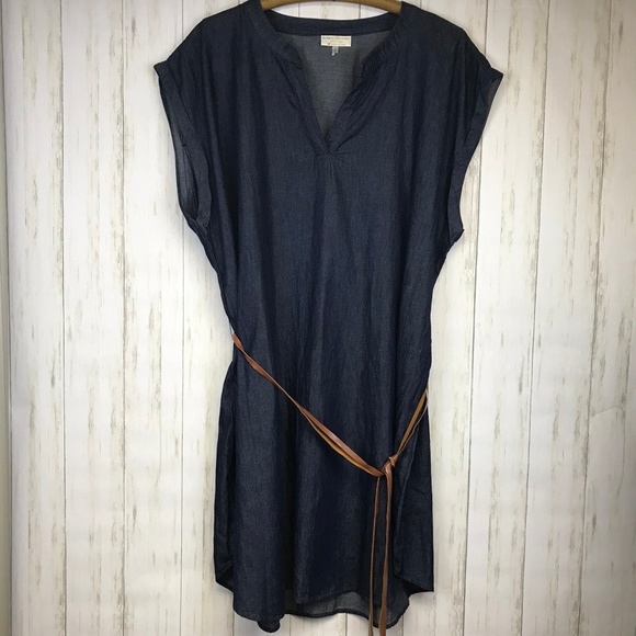 Bobbie Brooks Dresses & Skirts - Plus Size BOBBIE BROOKS Chambray Dress 3X